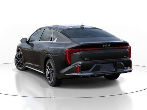Interstellar Gray 2026 Kia K4 GT-Line
