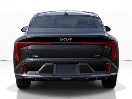 Interstellar Gray 2026 Kia K4 GT-Line