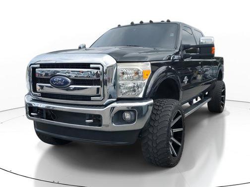 2015 Ford F-250 Lariat
