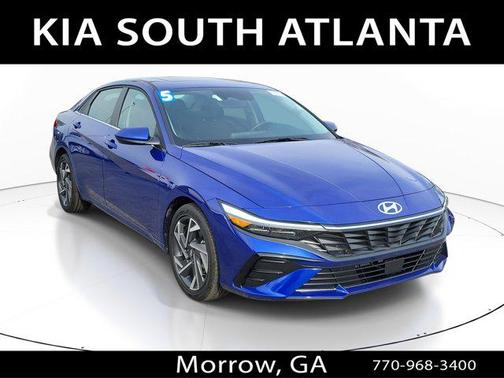 2025 Hyundai ELANTRA SEL