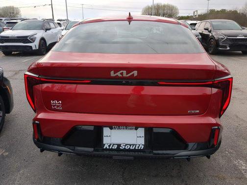 2025 Kia K4 GT-Line