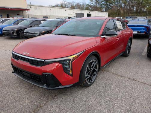 2025 Kia K4 GT-Line
