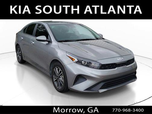 Steel Gray 2023 Kia Forte LXS