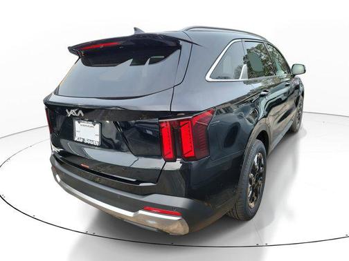 Ebony Black 2026 Kia Sorento S