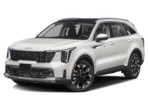 Gravity Grey 2025 Kia Sorento SX