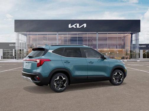 2025 Kia Seltos EX