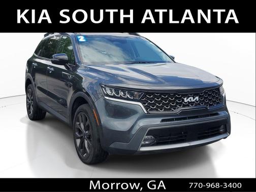 Gravity Grey 2022 Kia Sorento EX