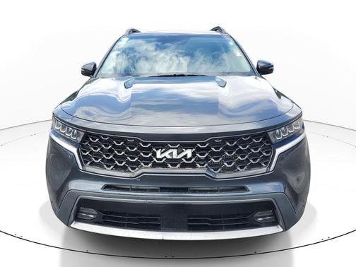 Gravity Grey 2022 Kia Sorento EX
