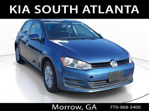 2015 Volkswagen Golf Auto TSI S w/Sunroof