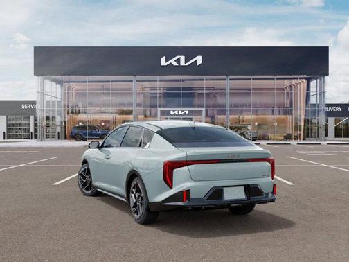 2025 Kia K4 GT-Line