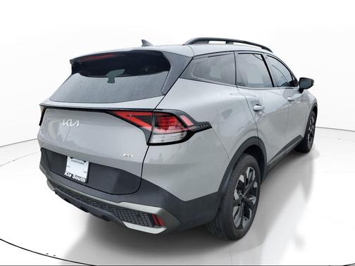 Wolf Gray 2024 Kia Sportage X-Line