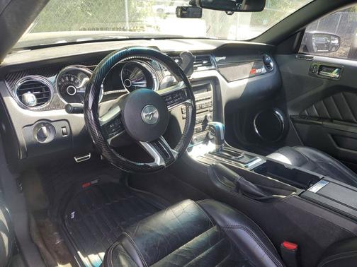 Black 2014 Ford Mustang V6 Premium