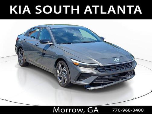Ecotronic Gray 2025 Hyundai ELANTRA Sport