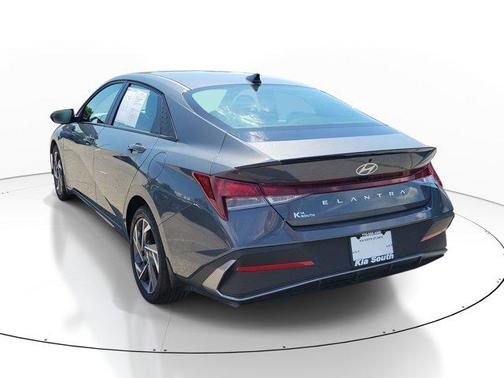 Ecotronic Gray 2025 Hyundai ELANTRA Sport