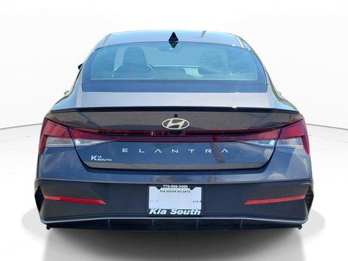 Ecotronic Gray 2025 Hyundai ELANTRA Sport