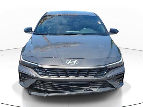 Ecotronic Gray 2025 Hyundai ELANTRA Sport