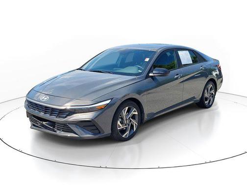 Ecotronic Gray 2025 Hyundai ELANTRA Sport