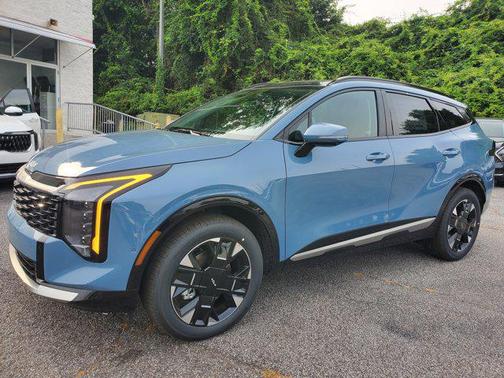 2026 Kia Sportage Hybrid SX-Prestige