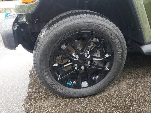 2022 Jeep Wrangler Unlimited 4xe Sahara