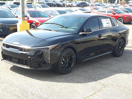 2025 Kia K4 GT-Line Turbo