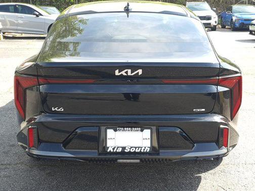2025 Kia K4 GT-Line Turbo