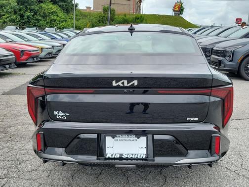 Aurora Black Pearl 2026 Kia K4 GT-Line