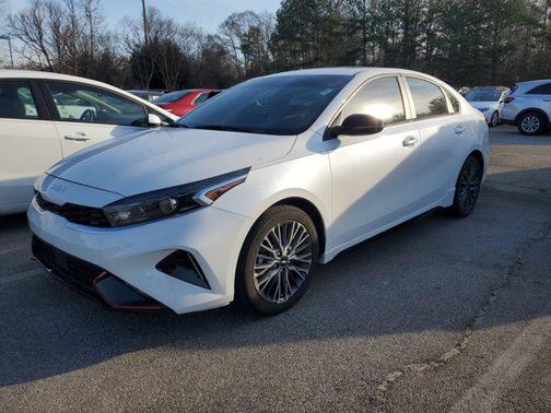 2023 Kia Forte GT-Line