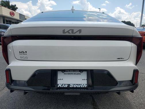 2025 Kia K4 GT-Line