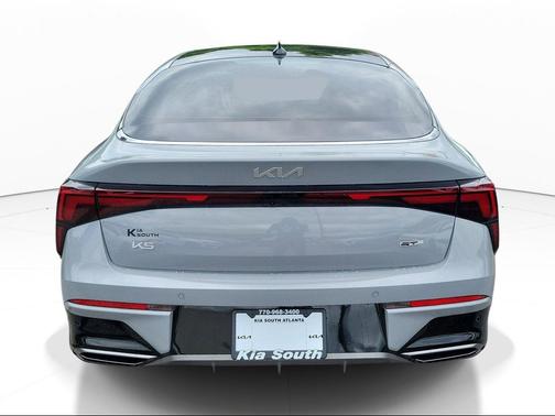 Wolf Gray 2026 Kia K5 GT-Line FWD