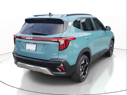 Pluton Blue 2025 Kia Seltos EX
