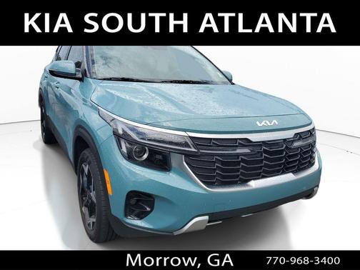 Pluton Blue 2025 Kia Seltos EX