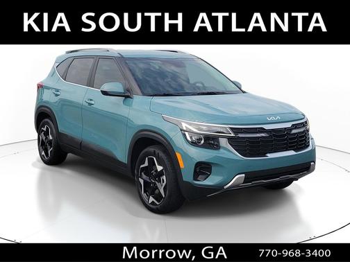 Pluton Blue 2025 Kia Seltos EX