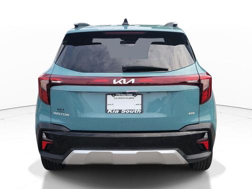 Pluton Blue 2025 Kia Seltos EX