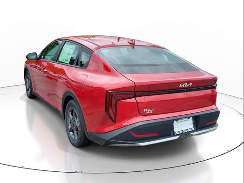 Currant Red 2026 Kia K4 LXS