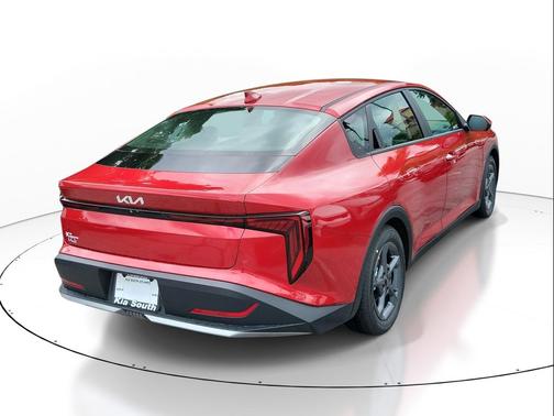 Currant Red 2026 Kia K4 LXS