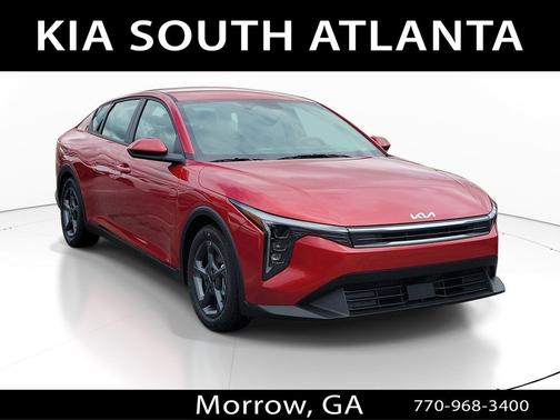 Currant Red 2026 Kia K4 LXS