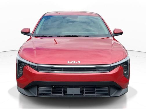 Currant Red 2026 Kia K4 LXS