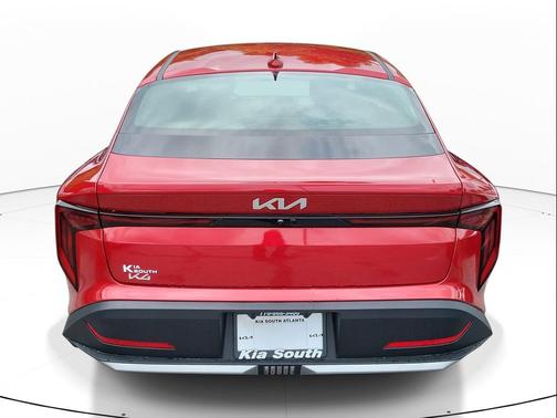Currant Red 2026 Kia K4 LXS
