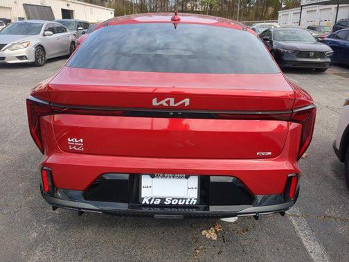 2025 Kia K4 GT-Line Turbo
