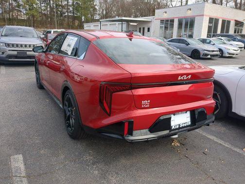 2025 Kia K4 GT-Line Turbo
