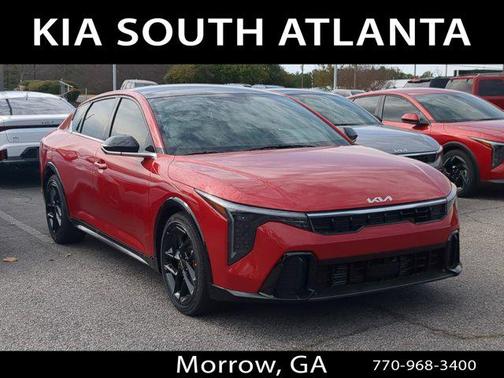 2025 Kia K4 GT-Line Turbo