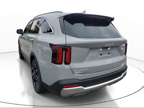 Wolf Gray 2026 Kia Sorento SX