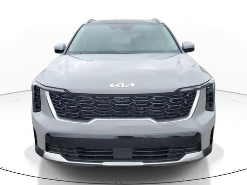Wolf Gray 2026 Kia Sorento SX
