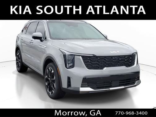 Wolf Gray 2026 Kia Sorento SX