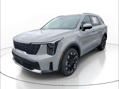 Wolf Gray 2026 Kia Sorento SX