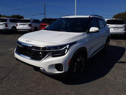 2025 Kia Seltos SX Turbo