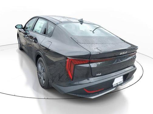 Interstellar Gray 2025 Kia K4 LX
