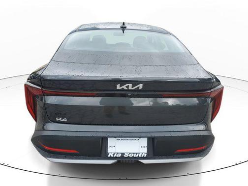 Interstellar Gray 2025 Kia K4 LX