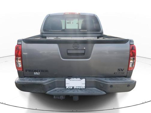 2020 Nissan Frontier SV