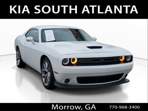 White Knuckle Clearcoat 2022 Dodge Challenger GT